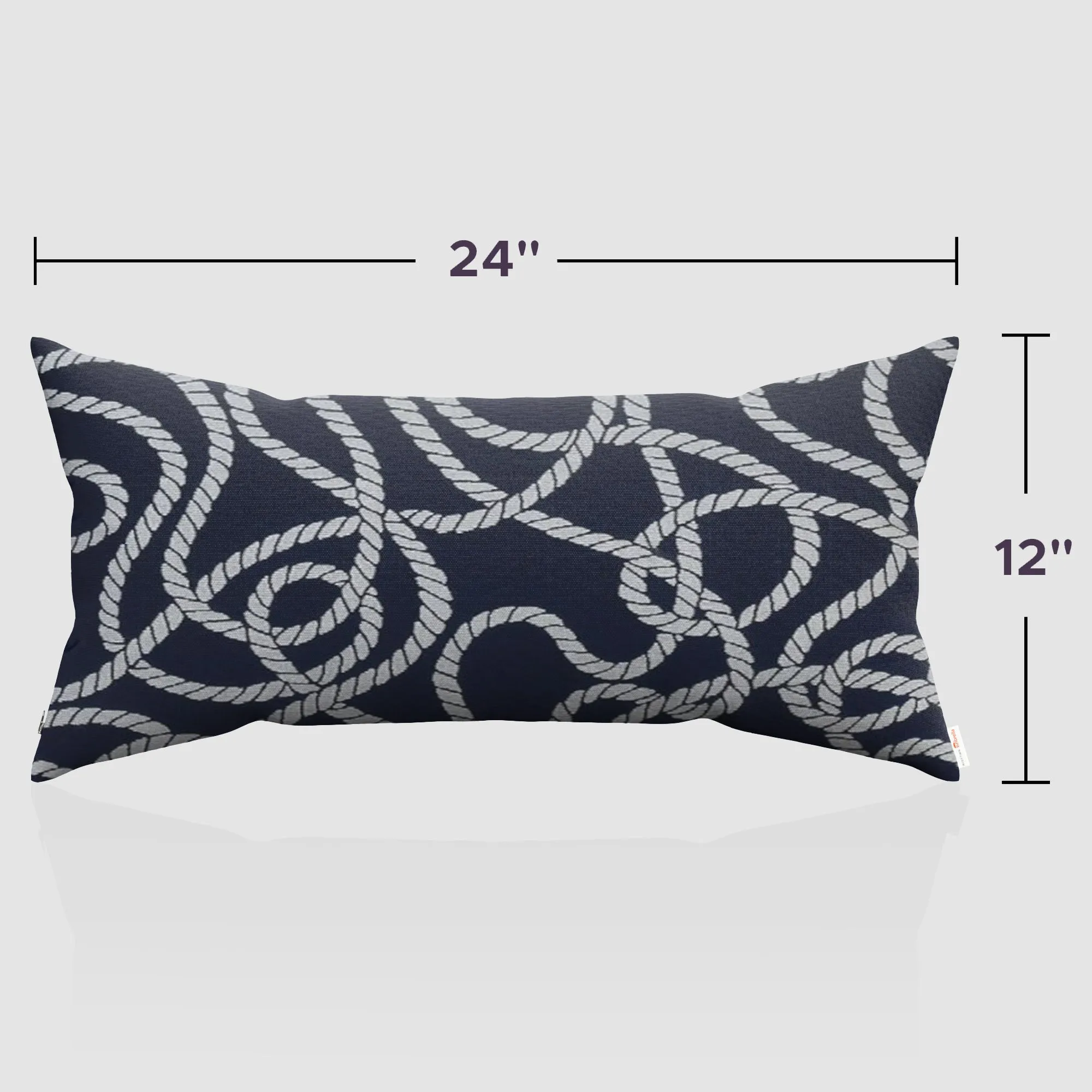 The Perfect Throw™ - Sunbrella Maritime Nautical