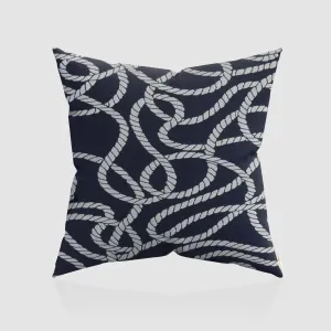 The Perfect Throw™ - Sunbrella Maritime Nautical