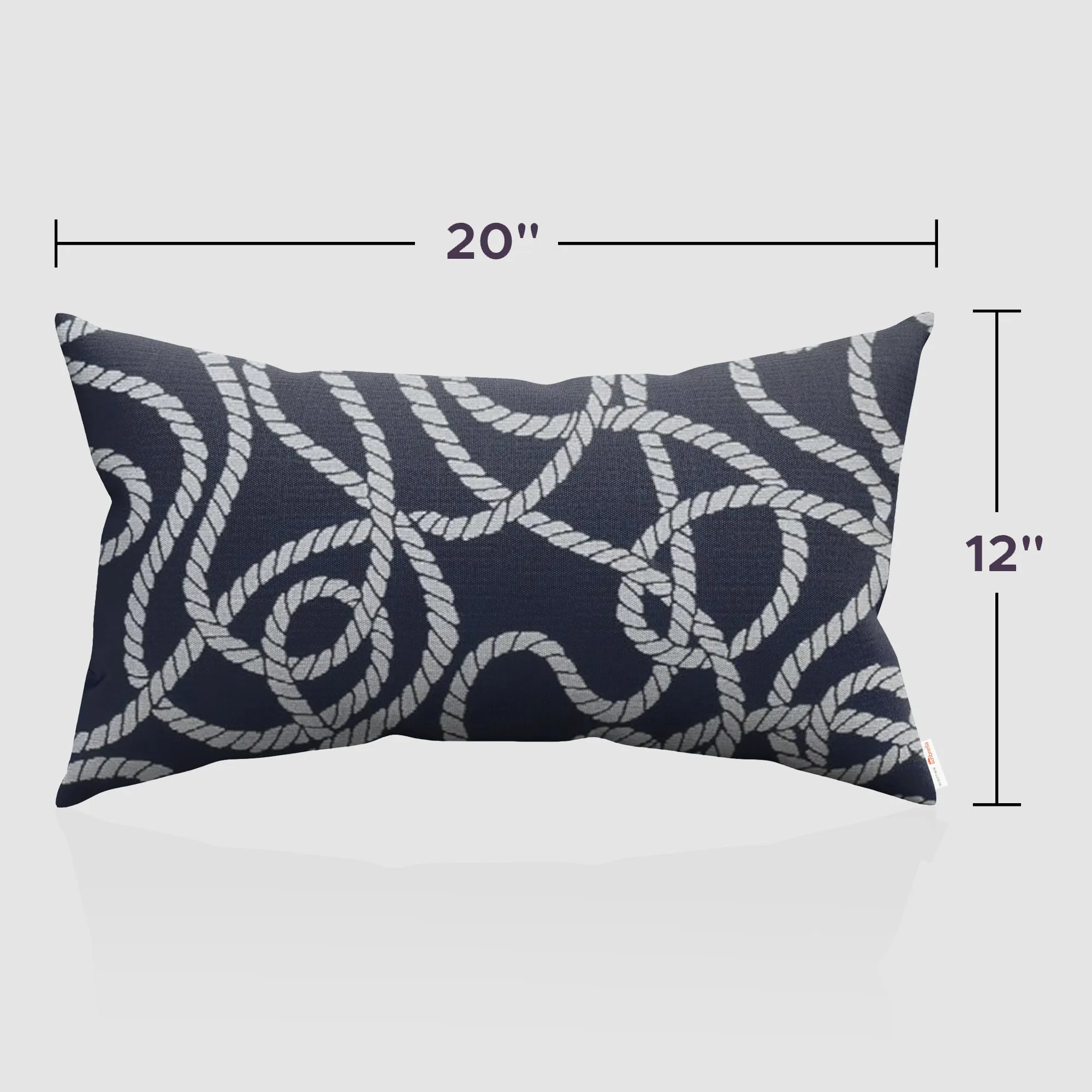 The Perfect Throw™ - Sunbrella Maritime Nautical