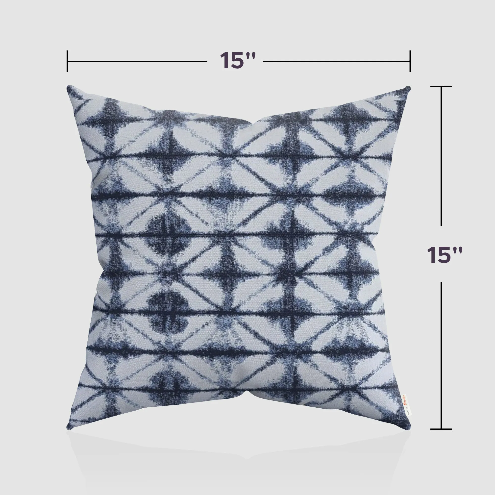 The Perfect Throw™ - Sunbrella Midori Indigo