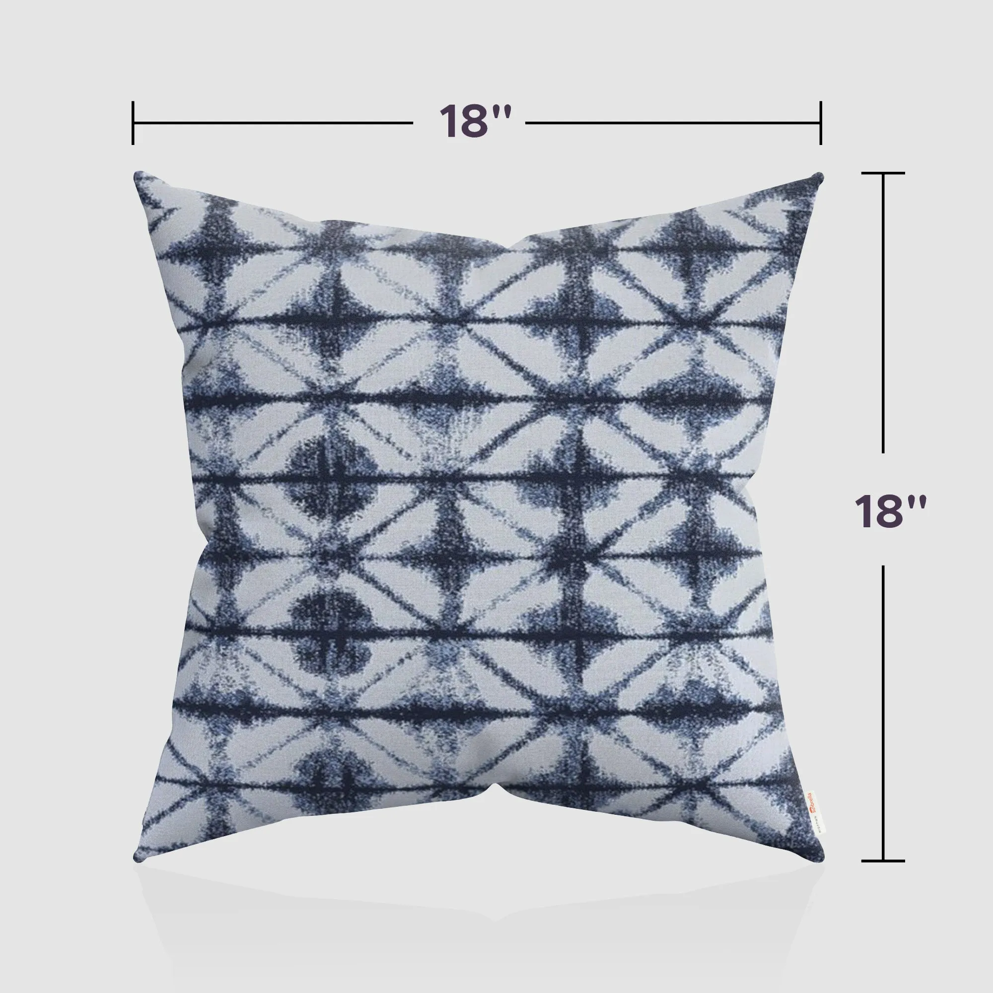 The Perfect Throw™ - Sunbrella Midori Indigo