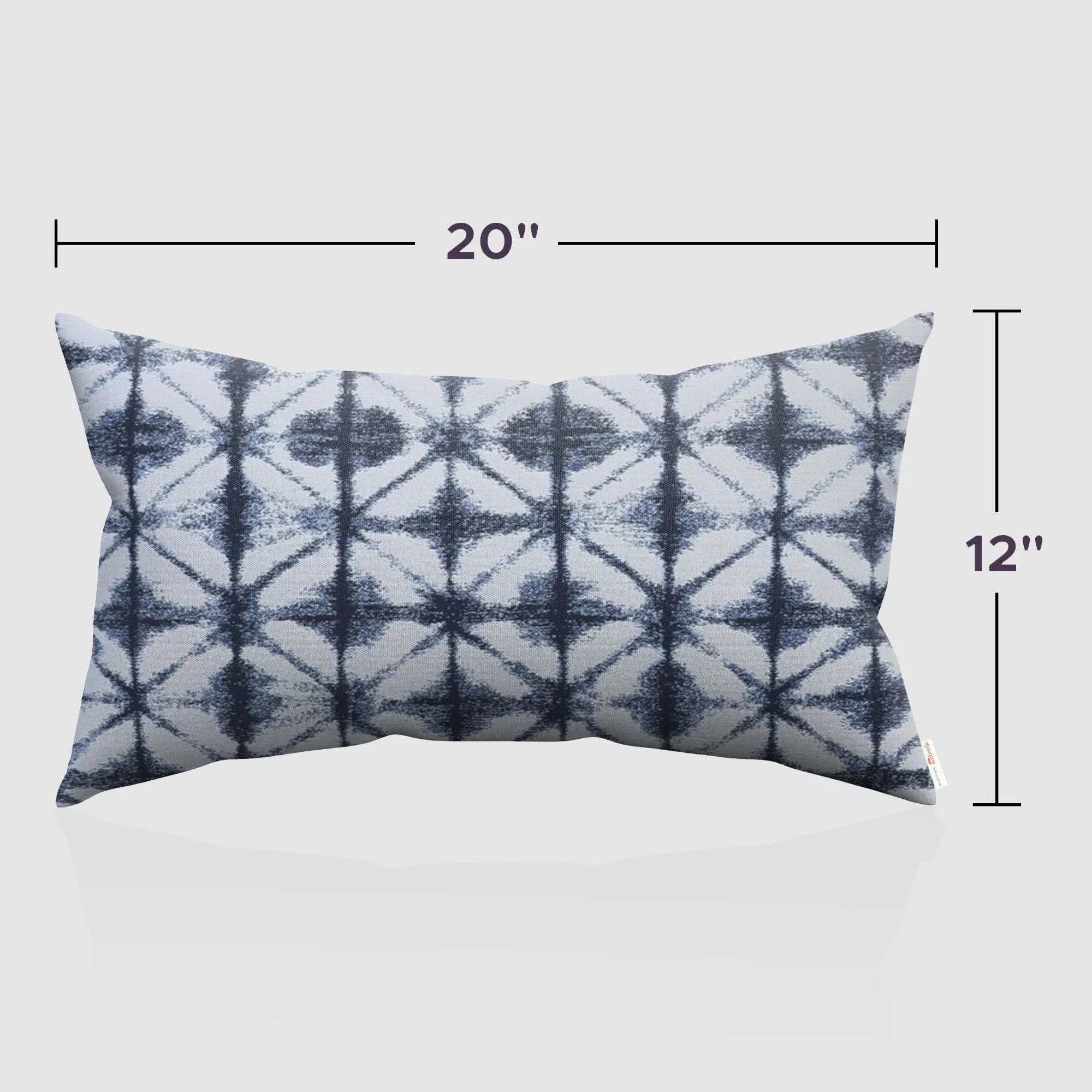 The Perfect Throw™ - Sunbrella Midori Indigo