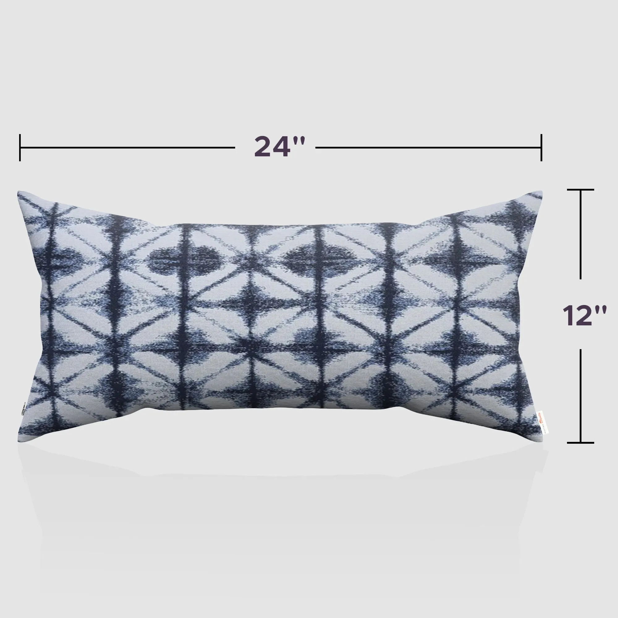 The Perfect Throw™ - Sunbrella Midori Indigo
