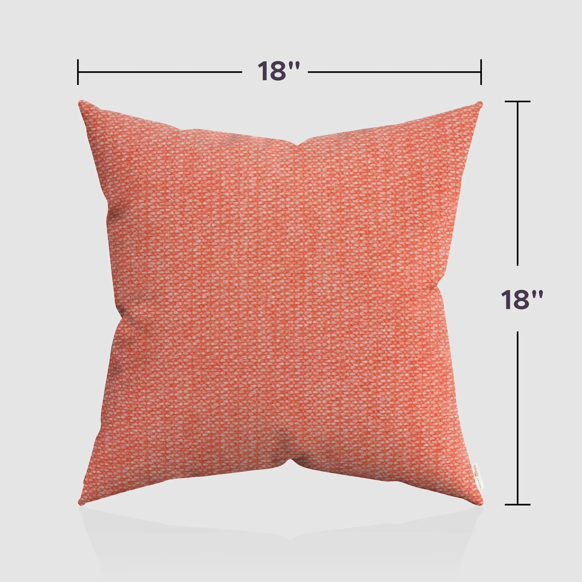 The Perfect Throw™ - Sunbrella Tailored Guava