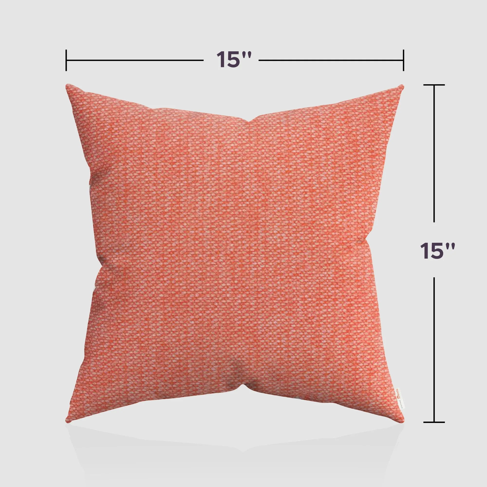 The Perfect Throw™ - Sunbrella Tailored Guava