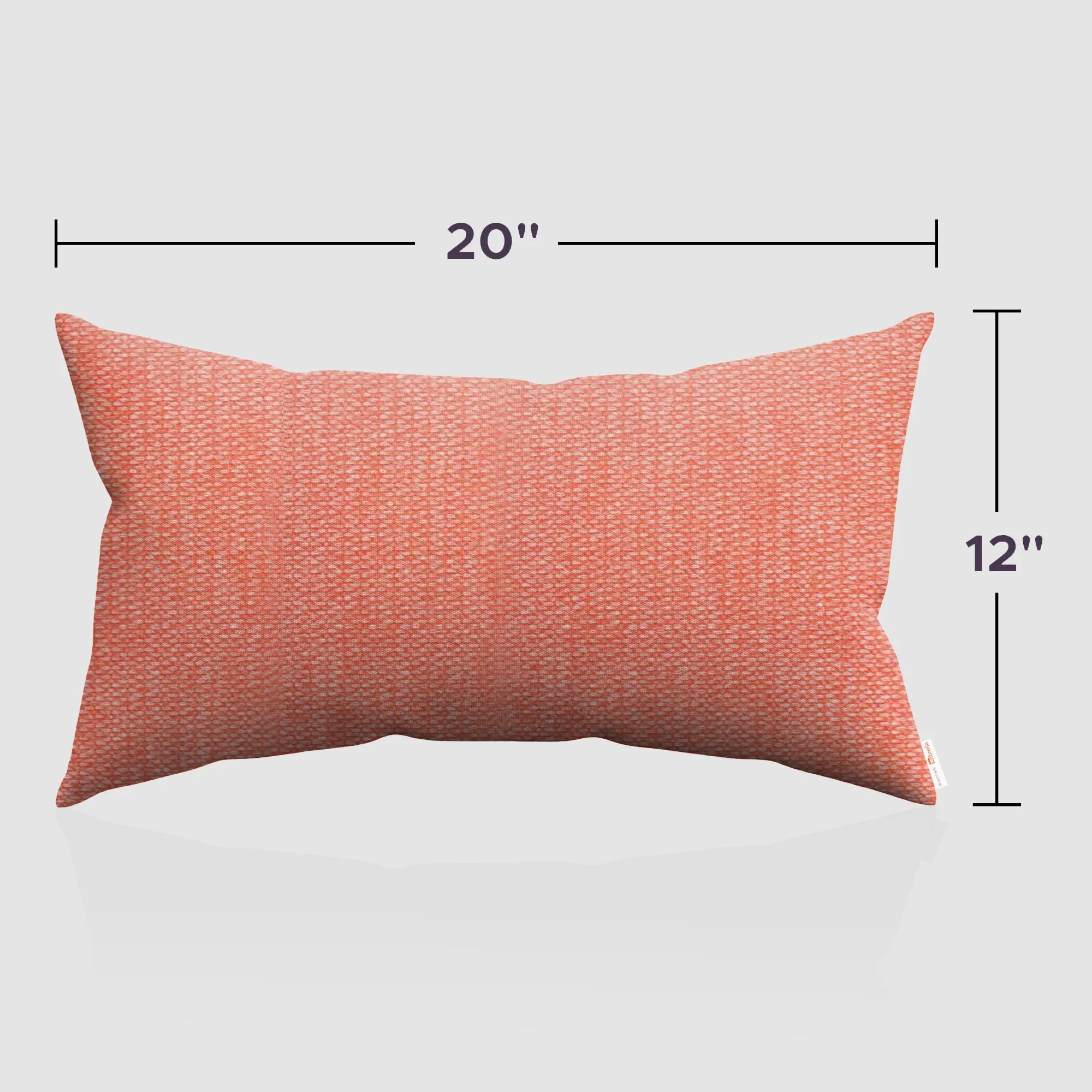 The Perfect Throw™ - Sunbrella Tailored Guava