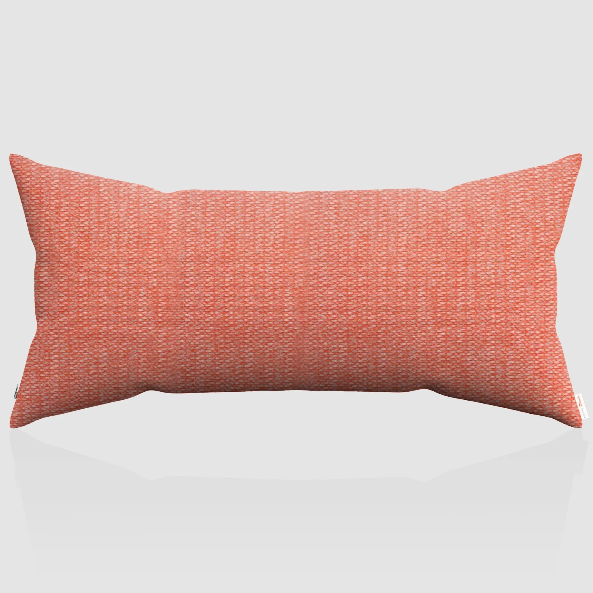 The Perfect Throw™ - Sunbrella Tailored Guava