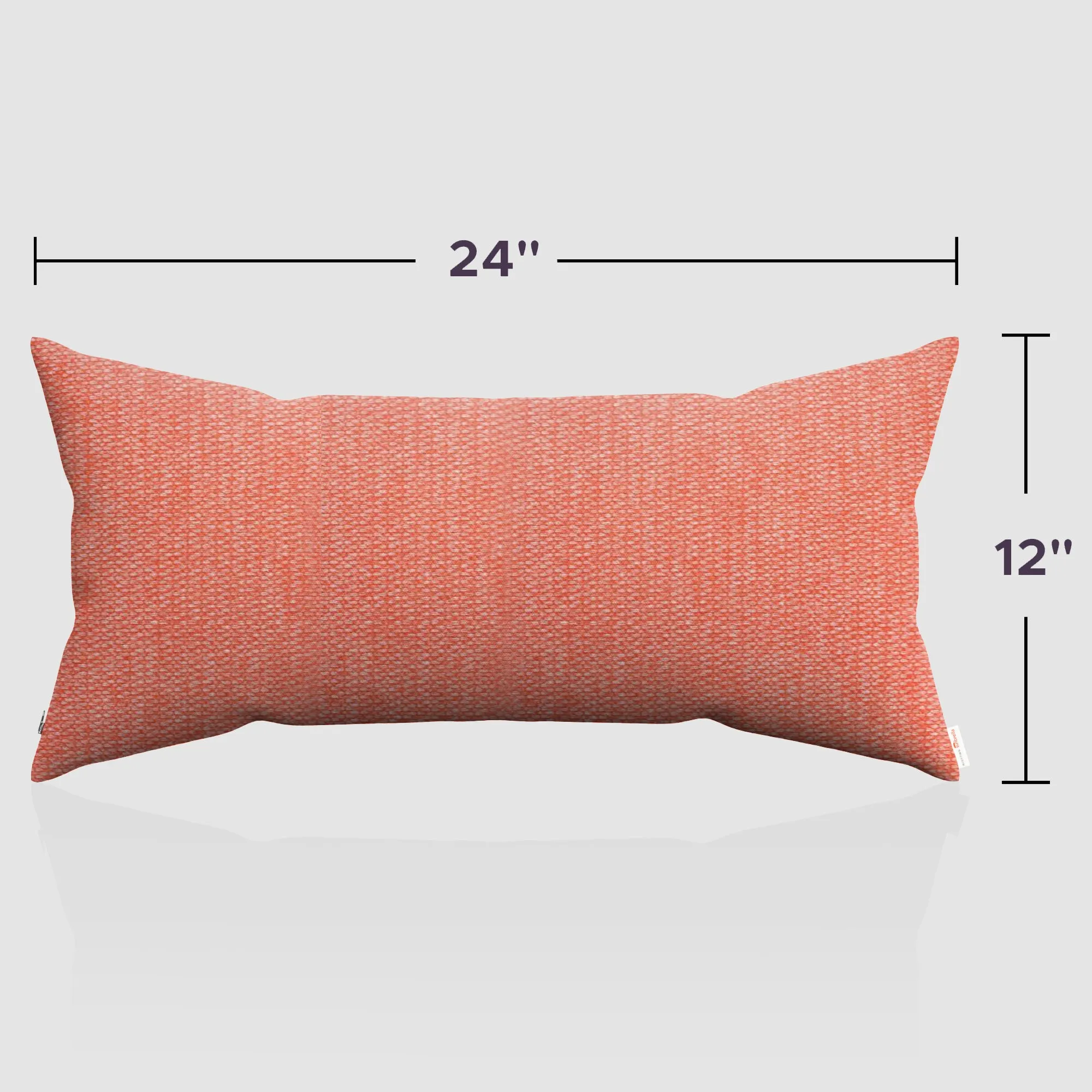 The Perfect Throw™ - Sunbrella Tailored Guava