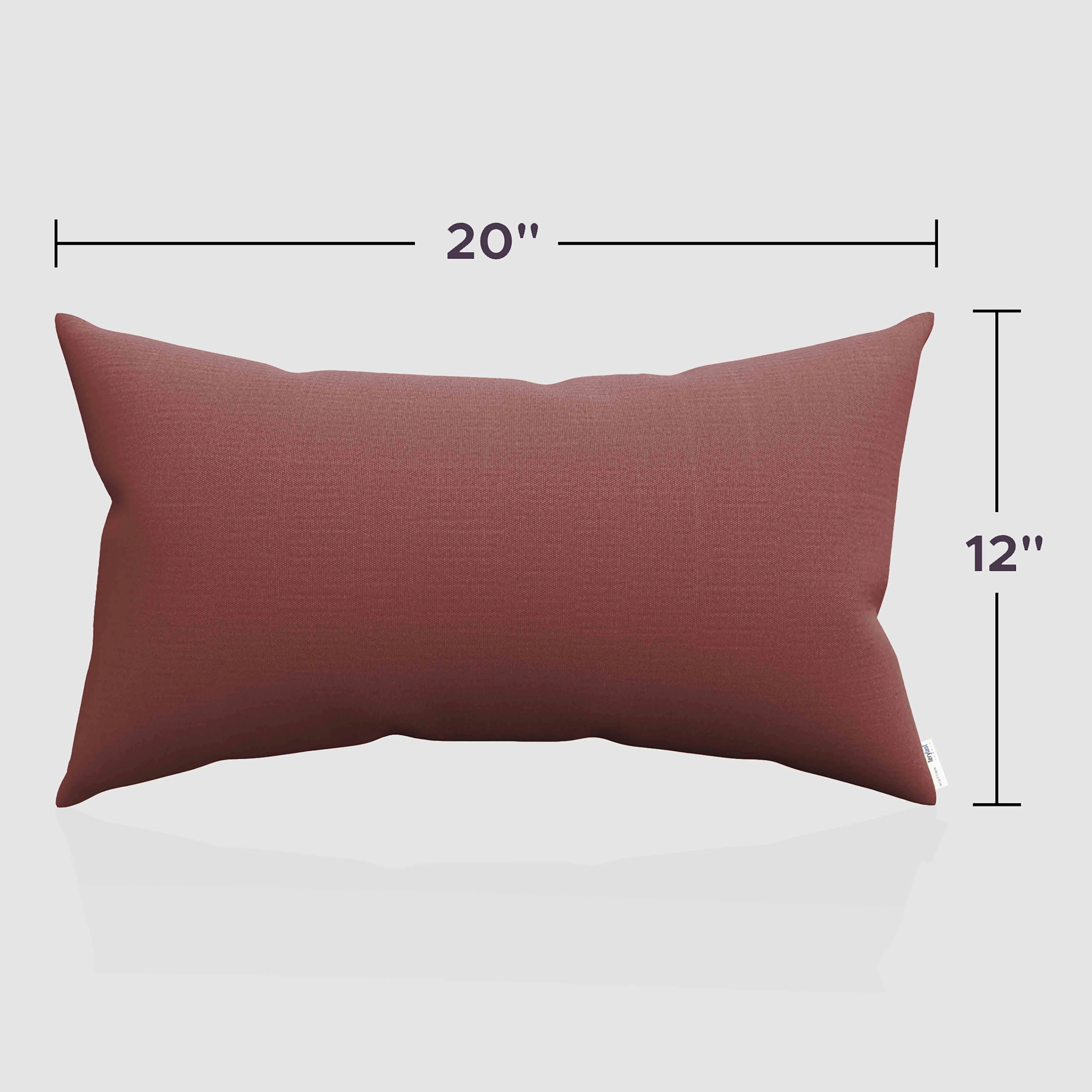 The Perfect Throw™ - Terylast Cherry - Burgundy