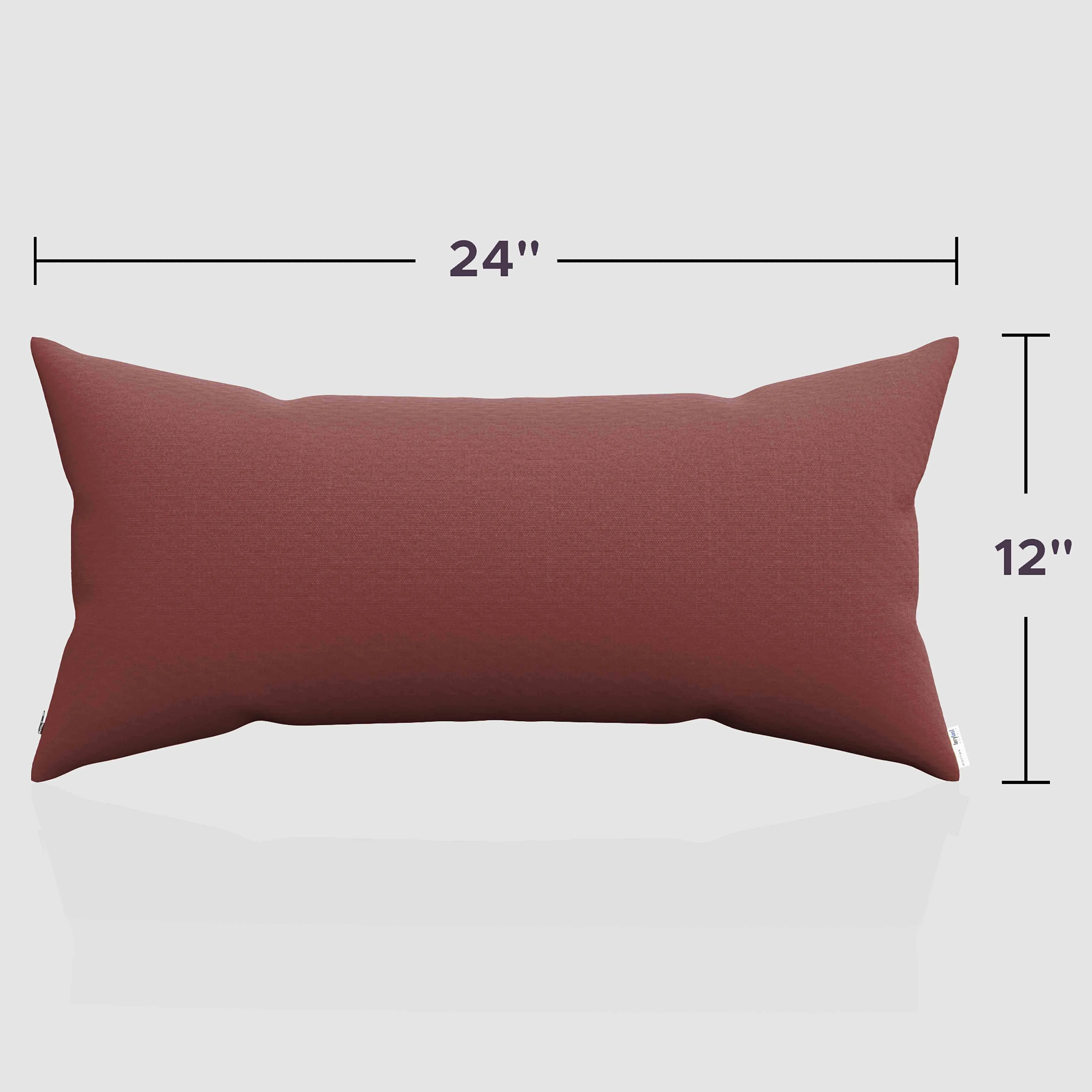 The Perfect Throw™ - Terylast Cherry - Burgundy