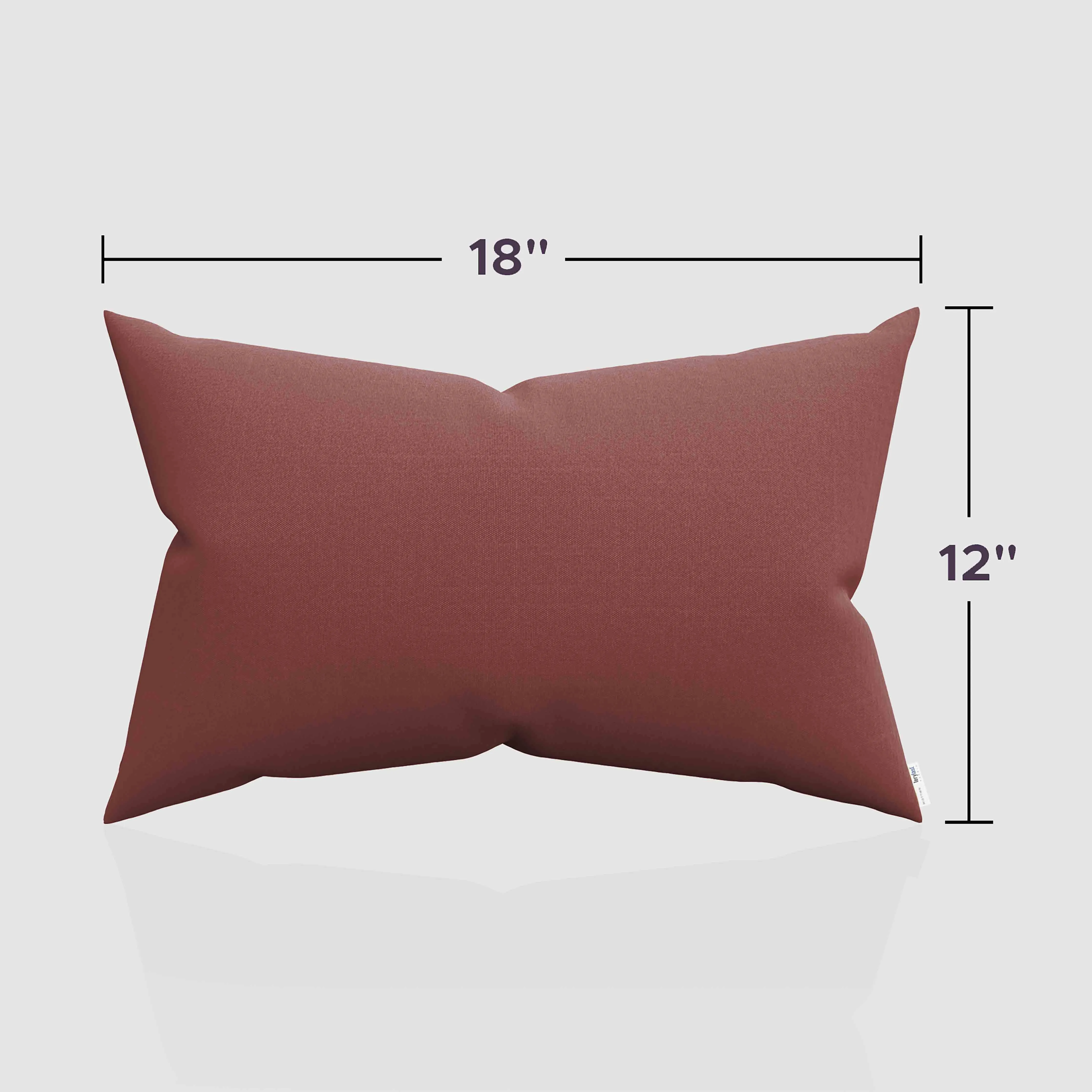The Perfect Throw™ - Terylast Cherry - Burgundy