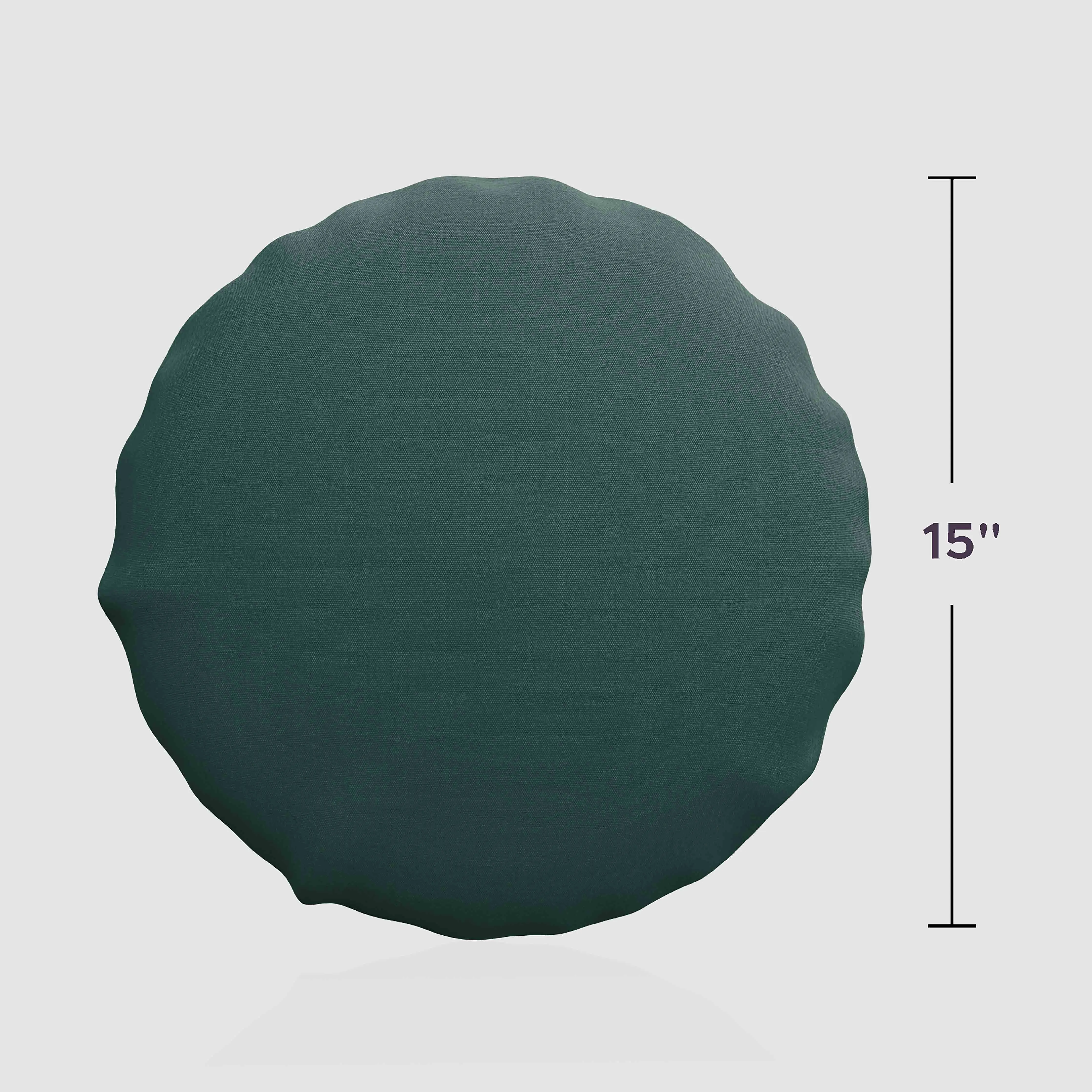 The Perfect Throw™ - Terylast Forest Green