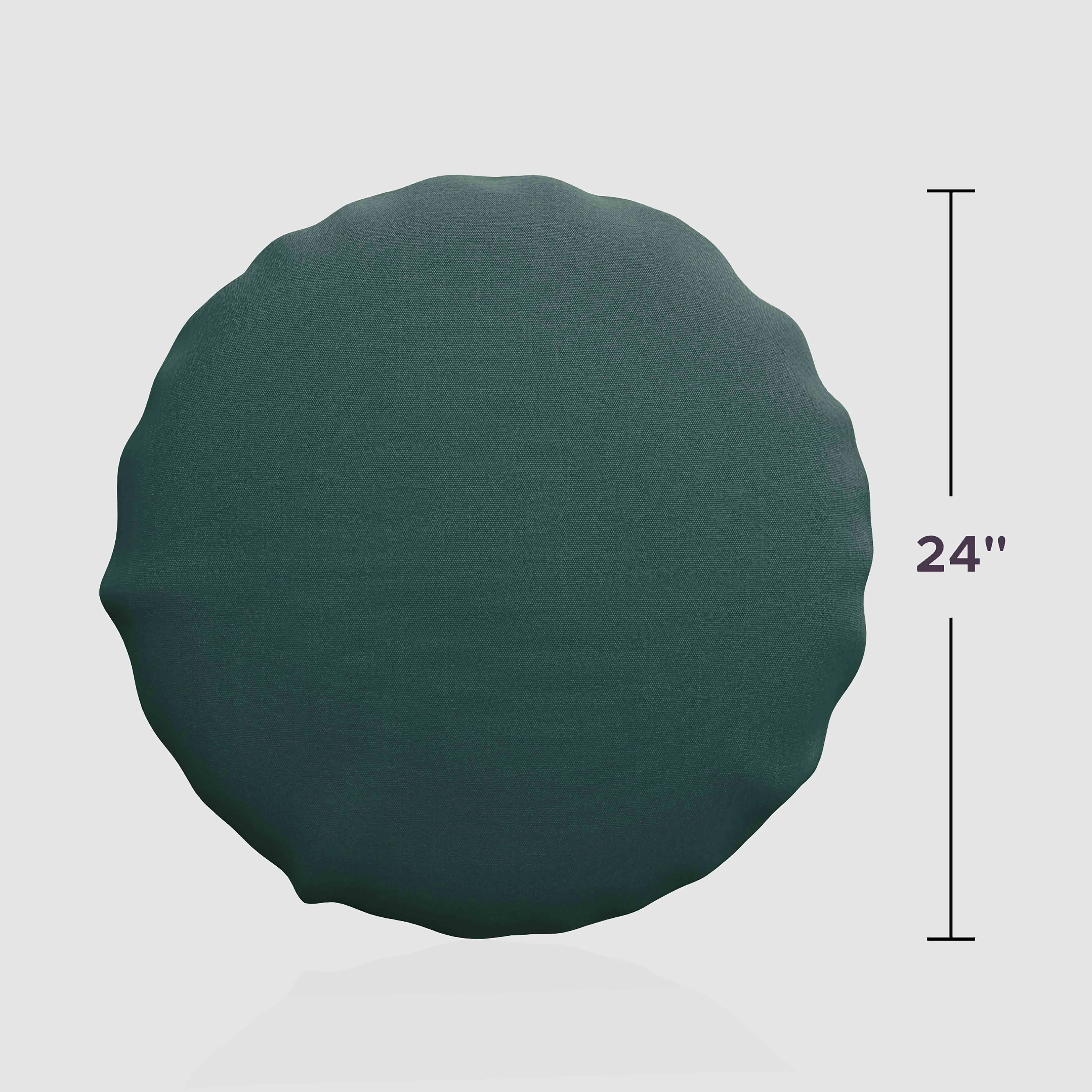 The Perfect Throw™ - Terylast Forest Green