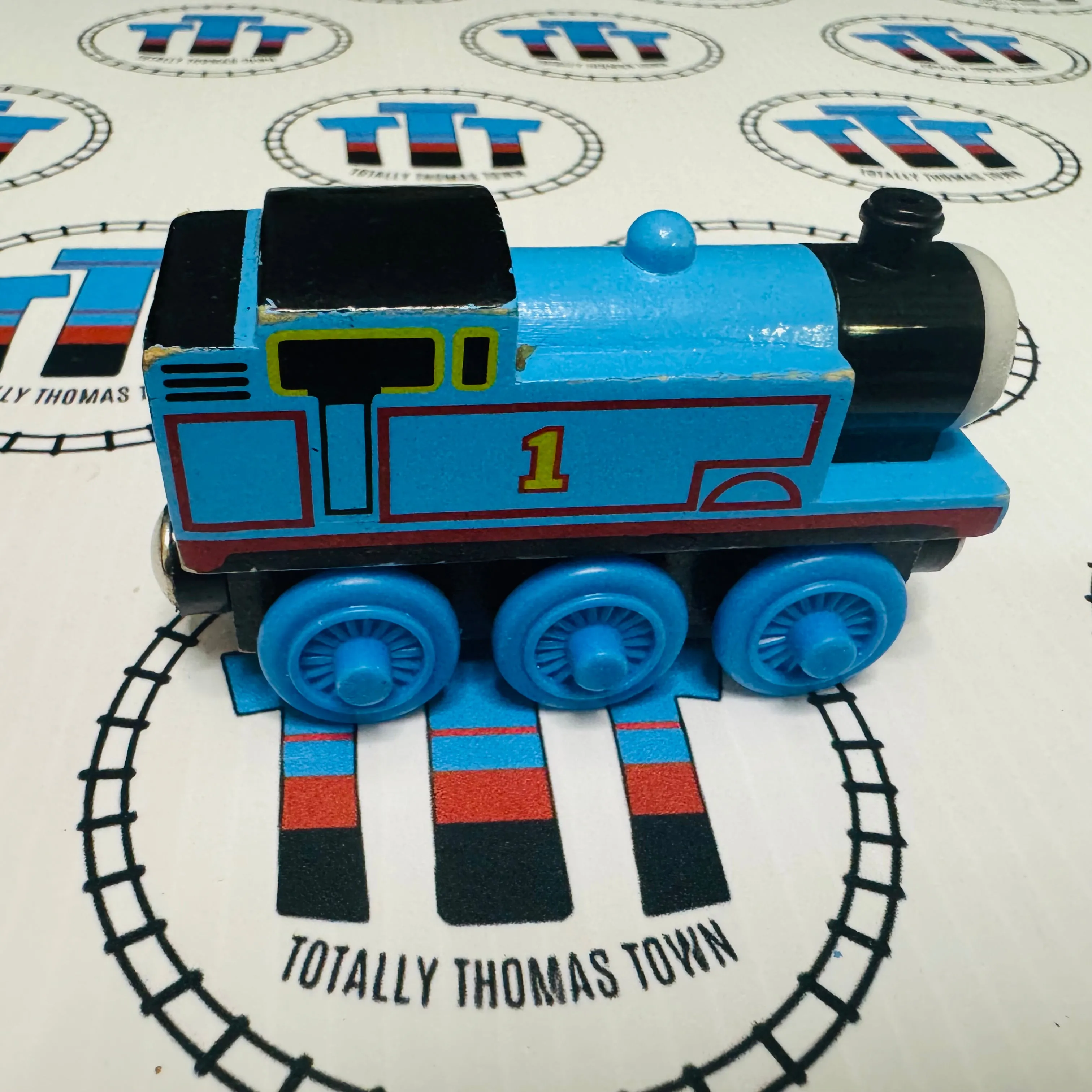 Thomas (Learning Curve) No Lines Good Condition Wooden - Used