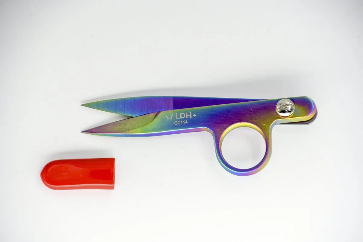 Thread Snips - Prism Rainbow Edition - LDH Scissors