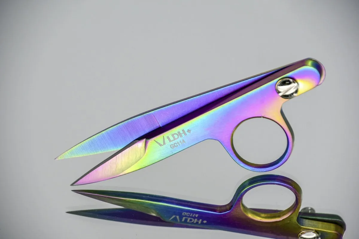 Thread Snips - Prism Rainbow Edition - LDH Scissors
