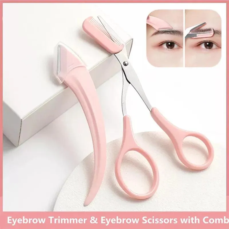 Ultimate Eyebrow Grooming Kit: Professional Tools for Perfectly Shaped Brows