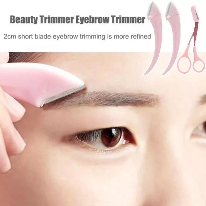 Ultimate Eyebrow Grooming Kit: Professional Tools for Perfectly Shaped Brows