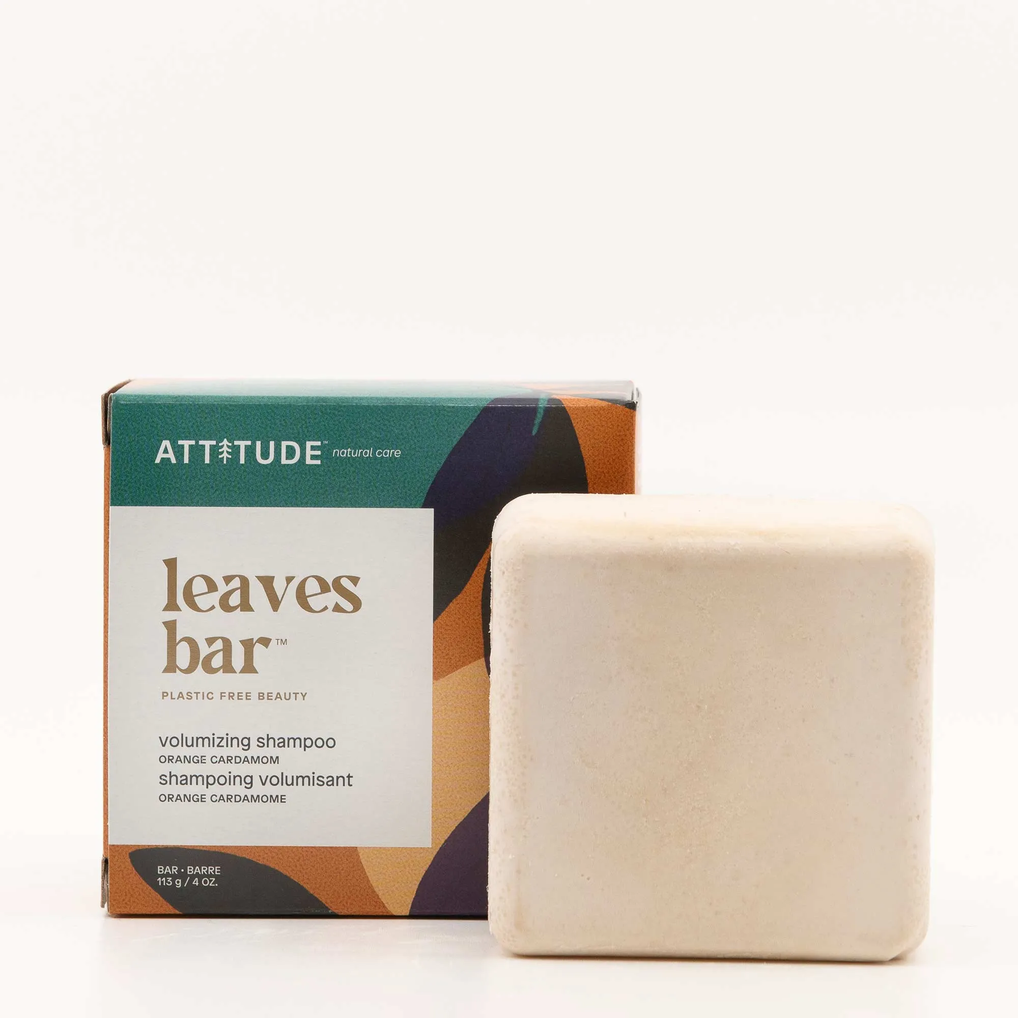 Volumizing Shampoo : LEAVES BAR™