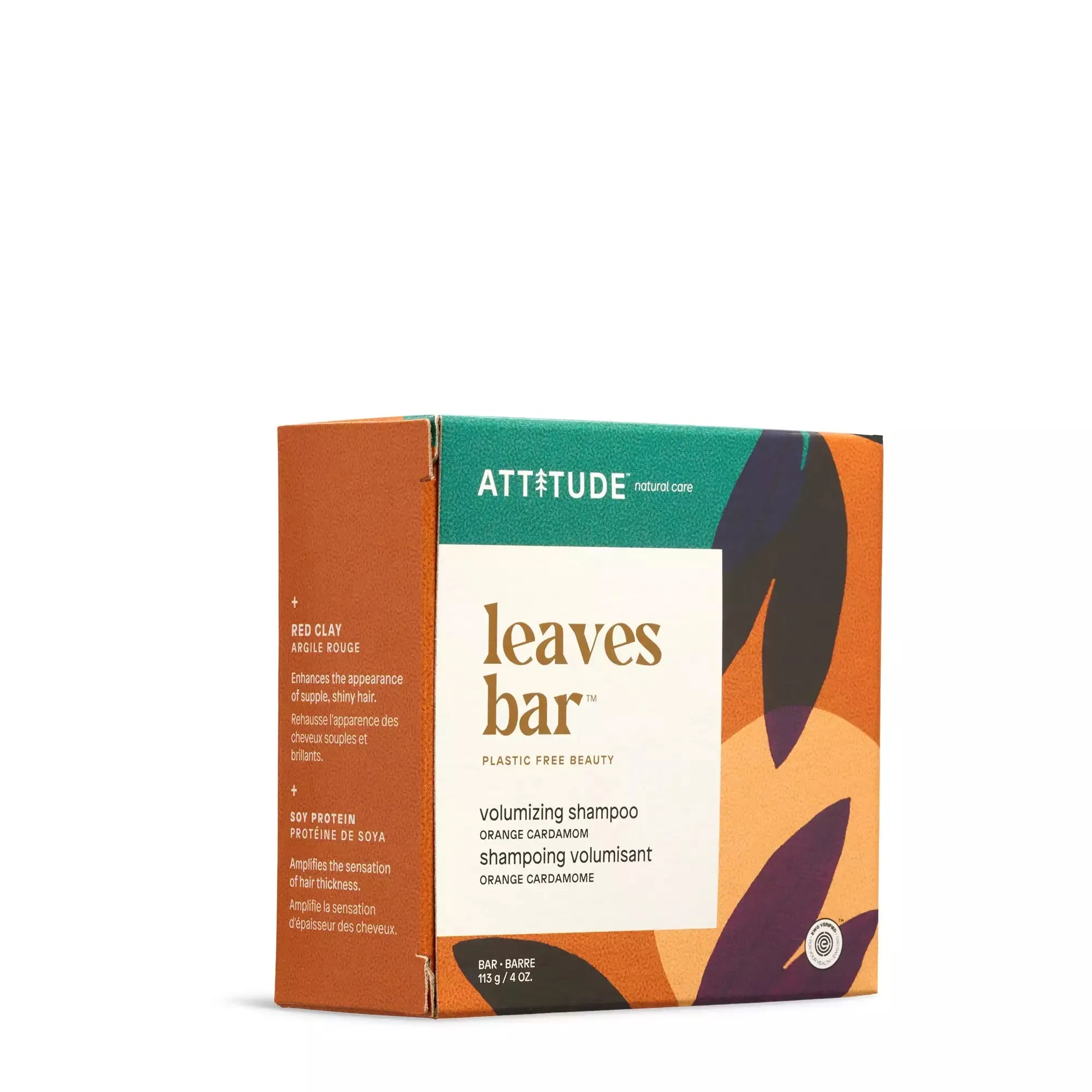 Volumizing Shampoo : LEAVES BAR™