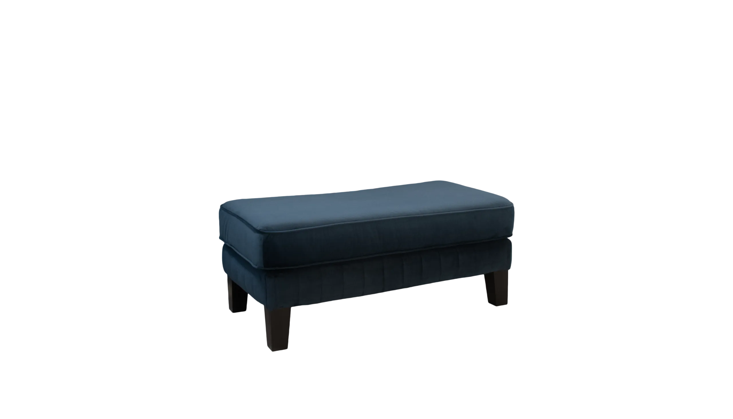 Wave Bench Footstool