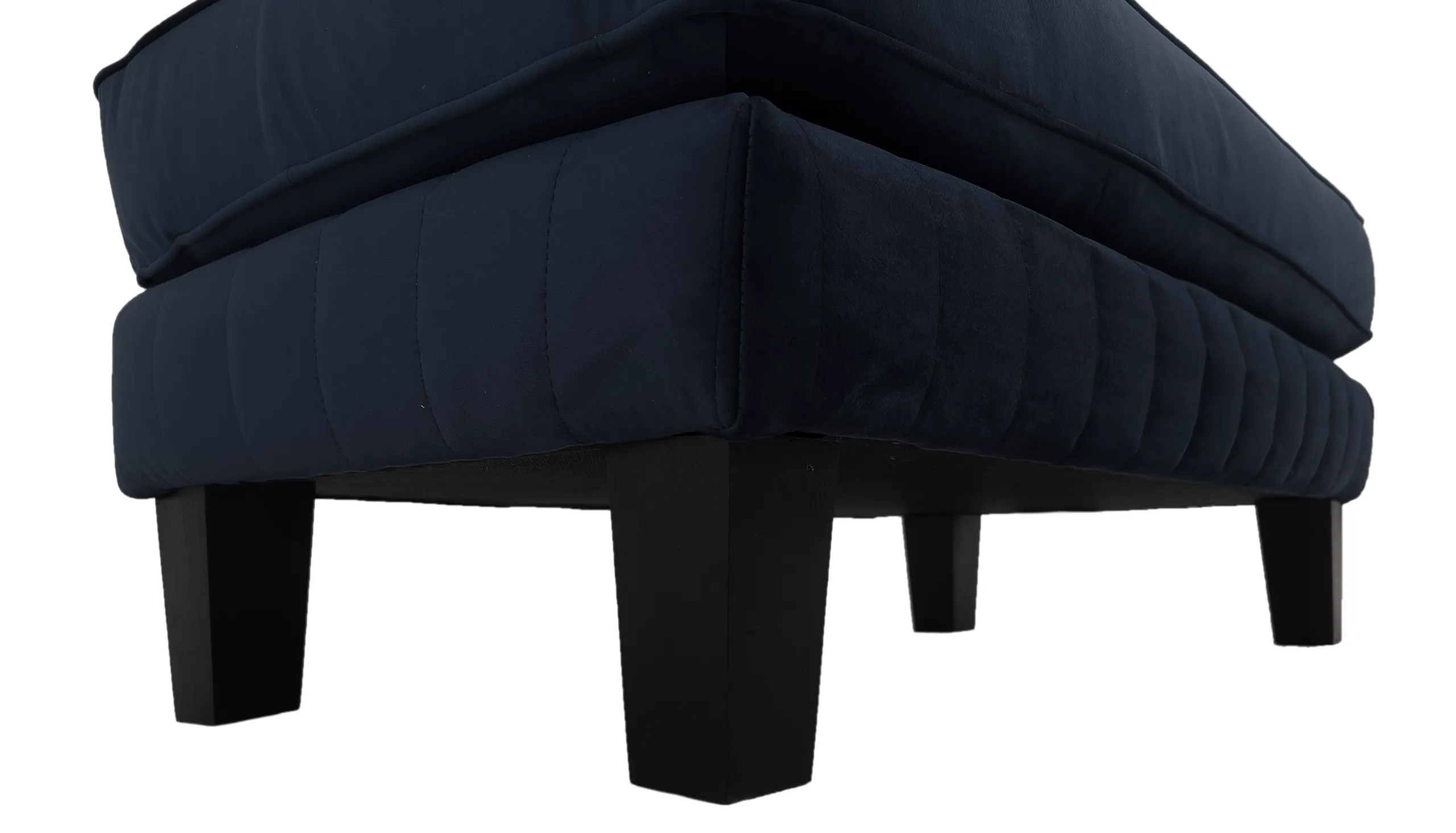 Wave Bench Footstool