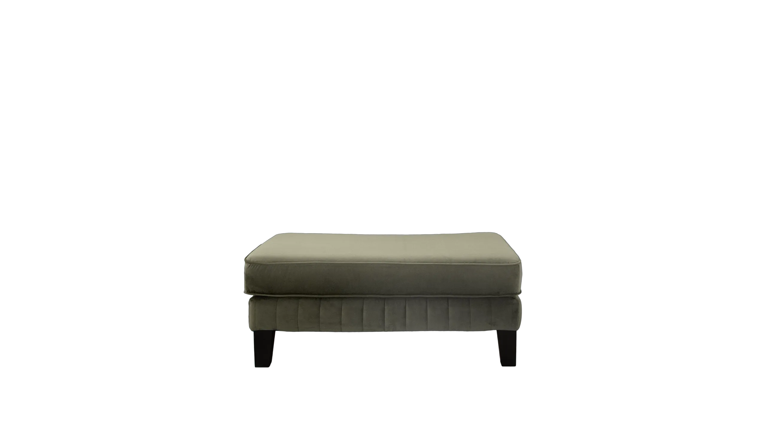 Wave Bench Footstool
