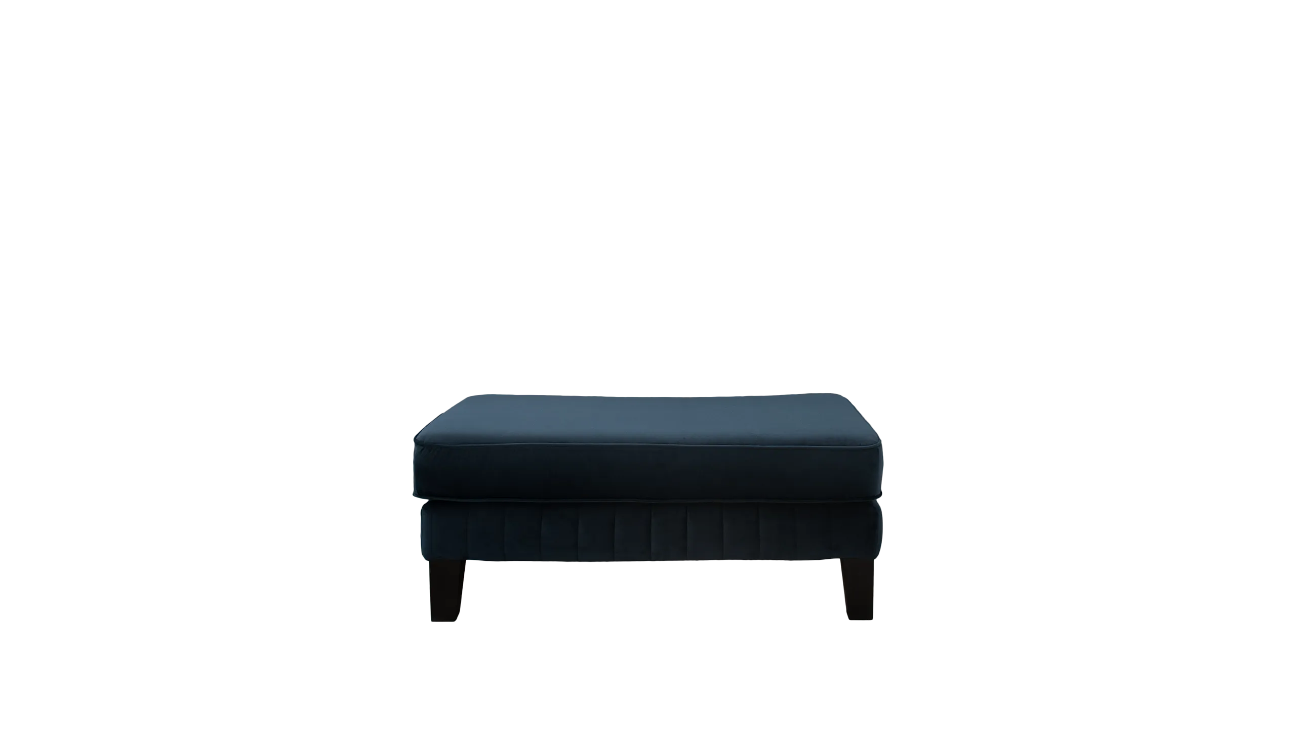 Wave Bench Footstool