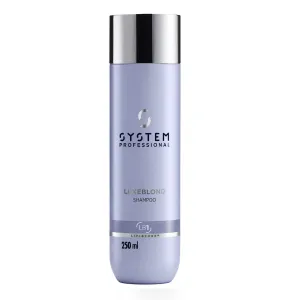 Wella System Professional Luxeblond Shampoo