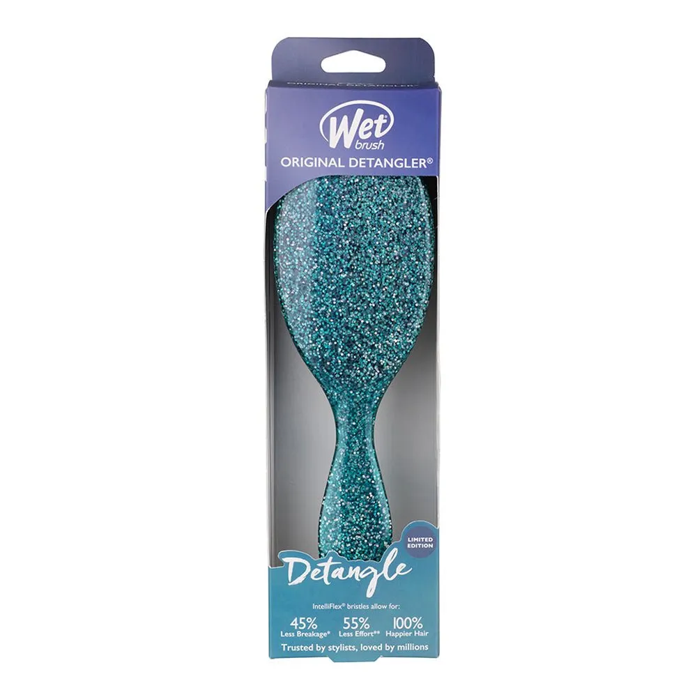Wet Brush Awestruck Detangler Brush Teal Shimmer