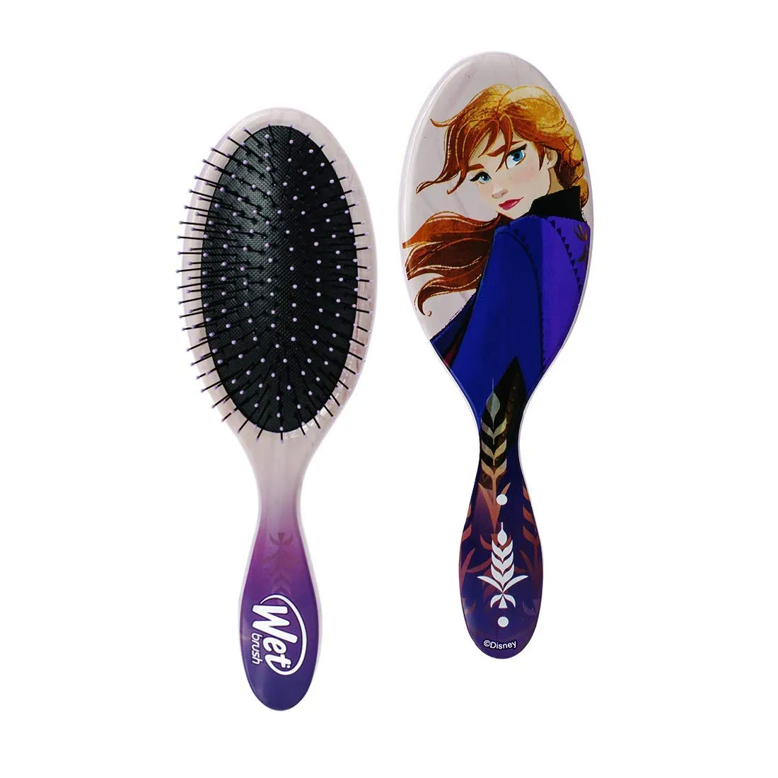 WET BRUSH - Disney Princess Original Detangler Hair Brush Anna - 1 Count