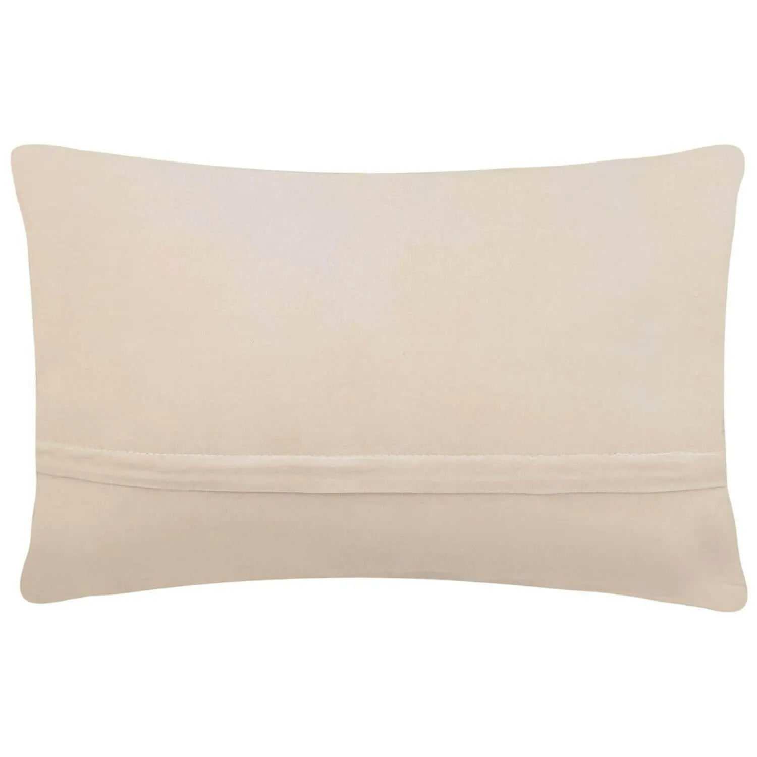 White Whale Hook Throw Pillow, 12" x 8"
