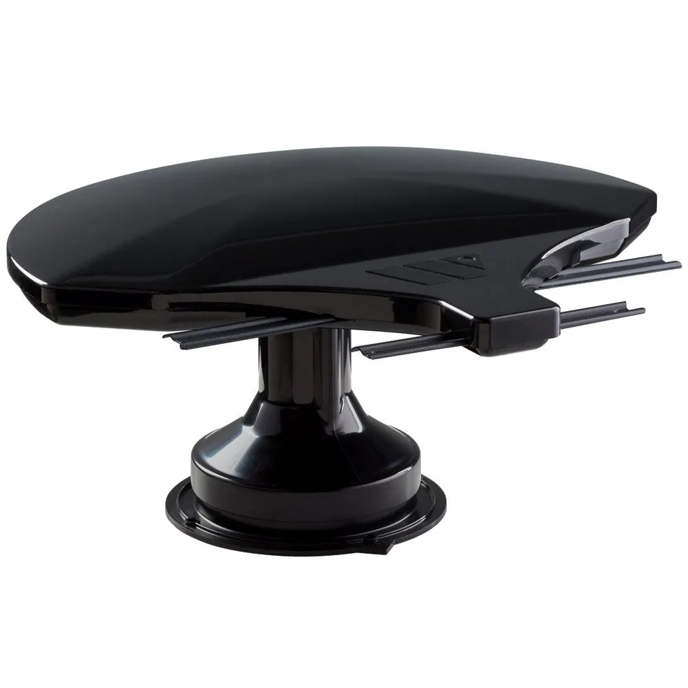 Winegard RZ-6035 Rayzar z1 RV TV Antenna (HD, Digital, 4K Ready, ATSC 3.0 Ready) - Black